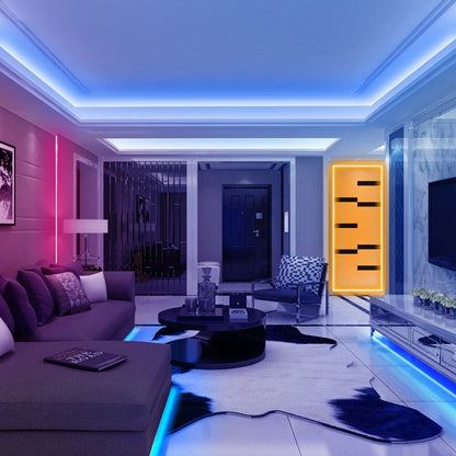 USB 24Keys Bluetooth Led Strip Lights Tape With Remote Control Colour Change Lamp